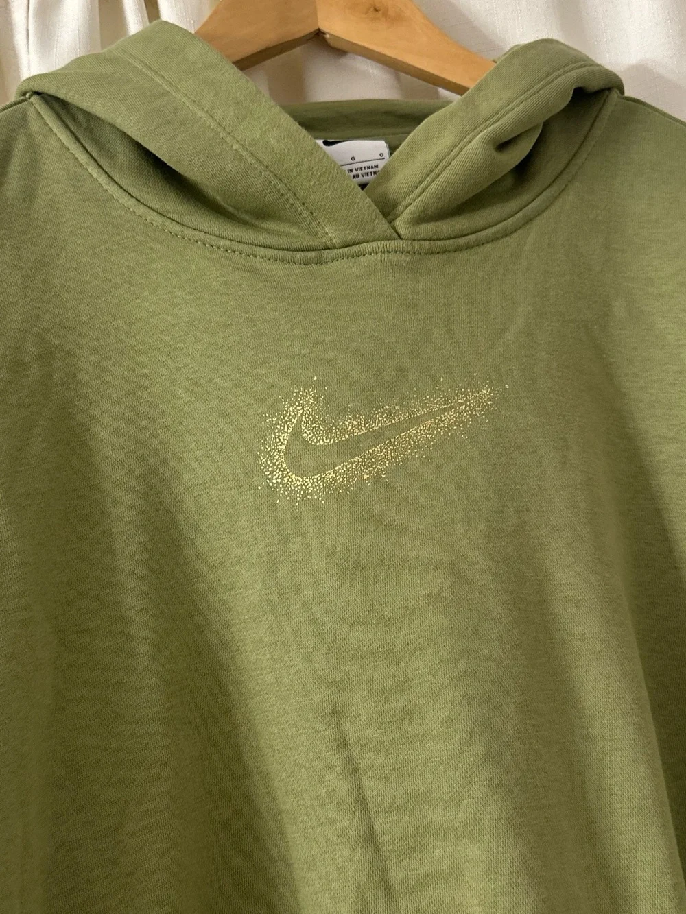 Nike cropped hoody